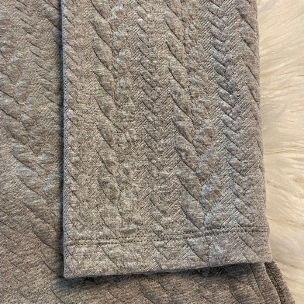 J. Crew Light Gray Cowl Neck Sweater size L length 26” bust 42” brand new - Picture 10 of 12